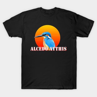 Alcedo Atthis T-Shirt